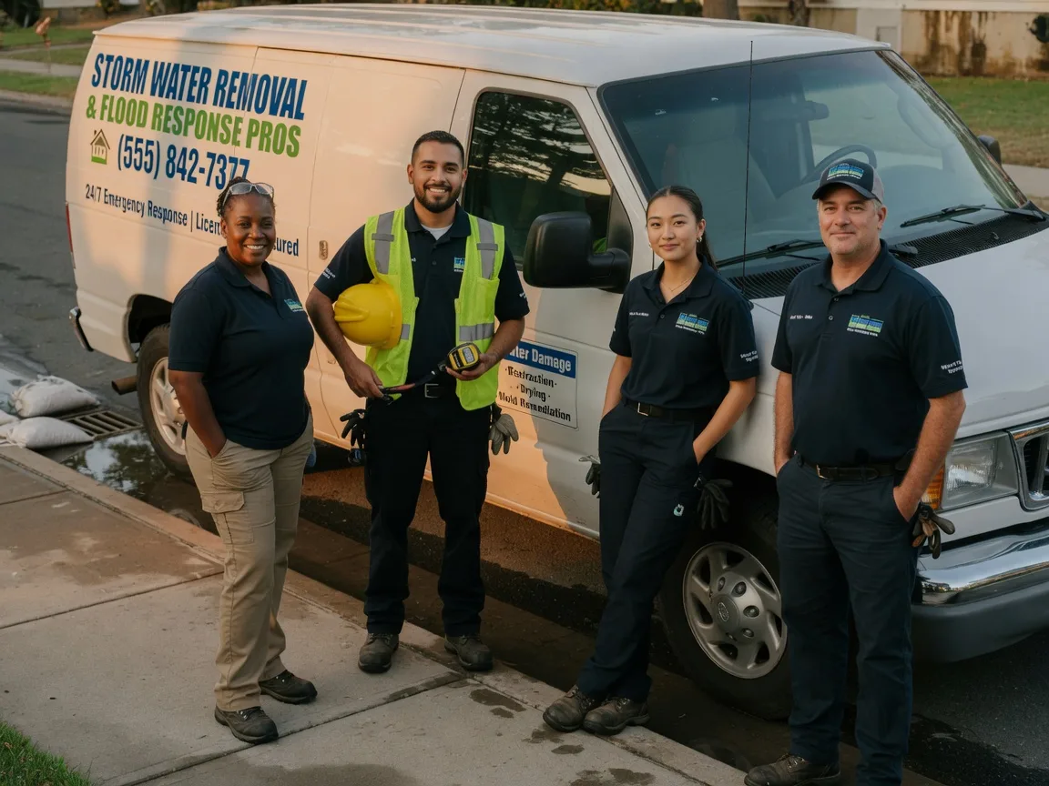 Storm Damage Water Removal company in Houston, TX